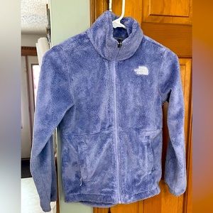 Girls The North-face Jacket Size 10/12 GUC